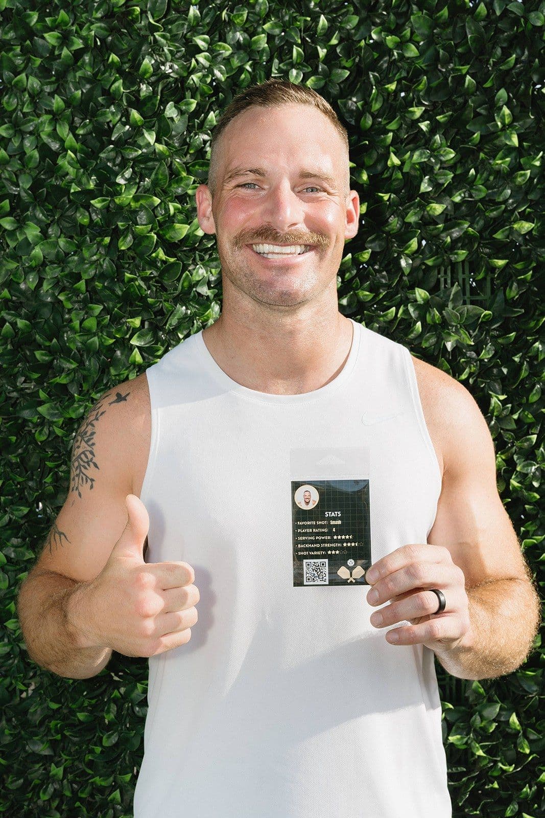 Custom Trading Cards Activation