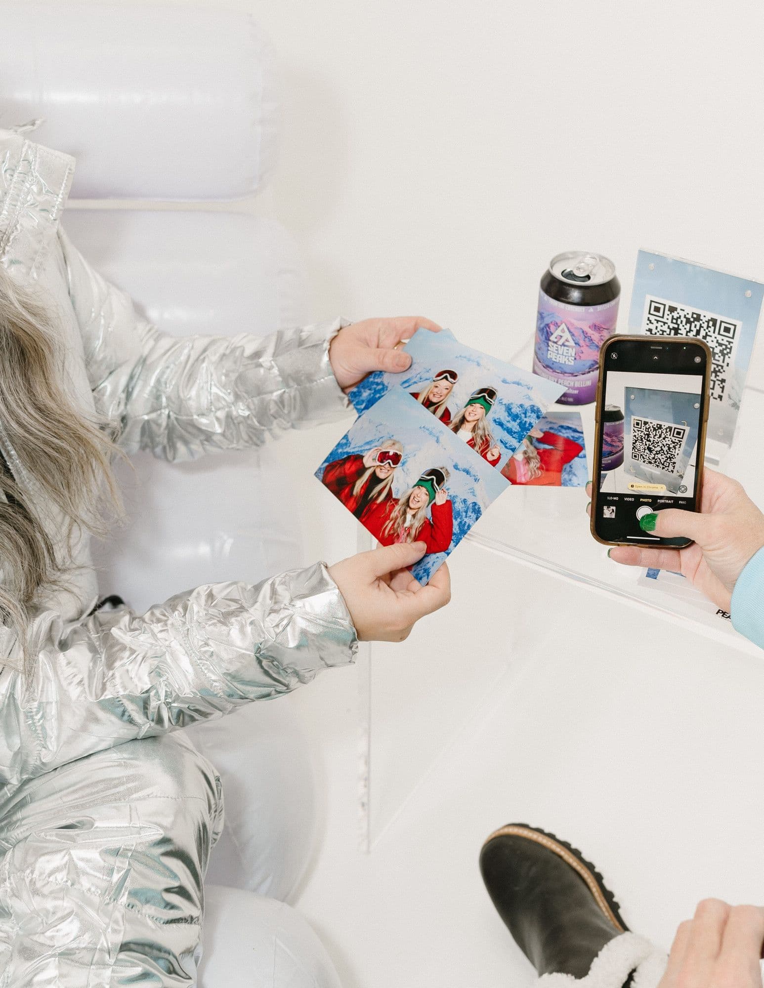 Traditional Printing Photo Booth